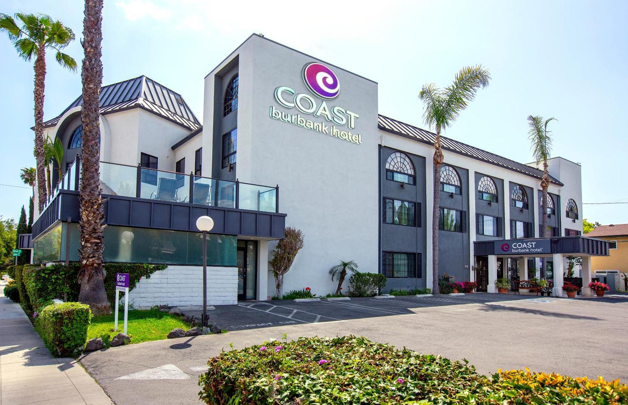 Coast Burbank Hotel Ngoại thất bức ảnh