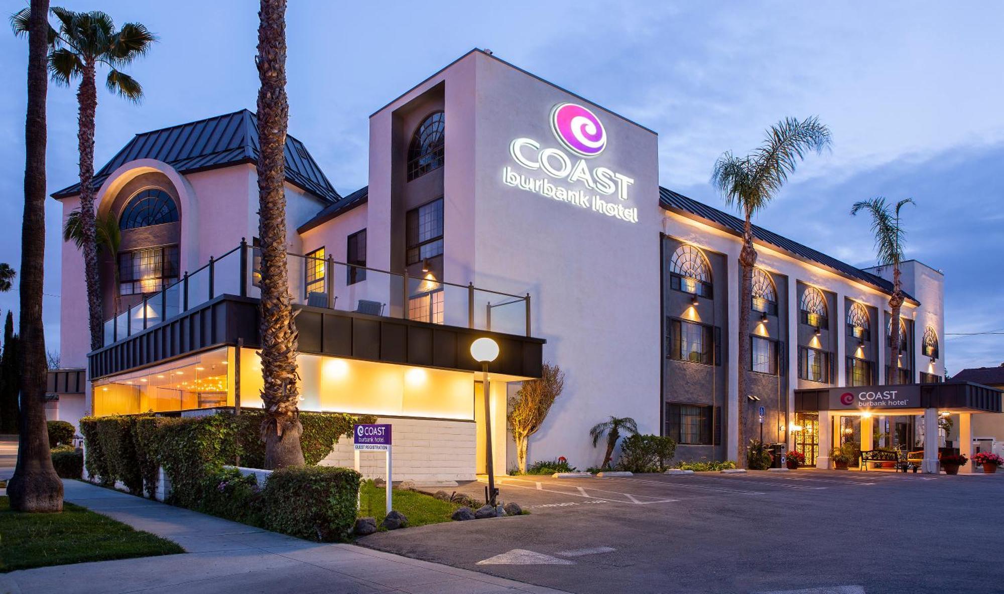 Coast Burbank Hotel Ngoại thất bức ảnh