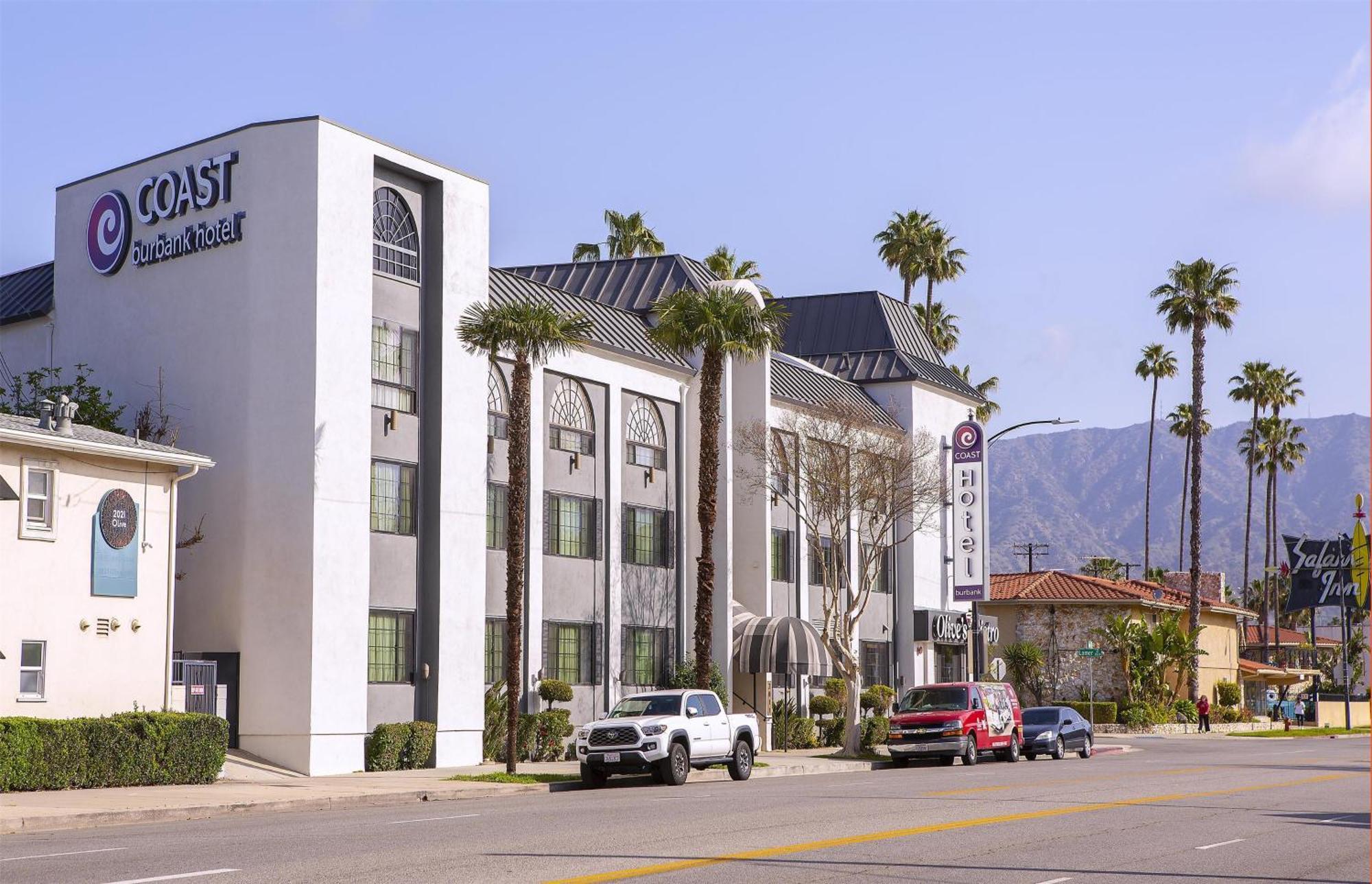 Coast Burbank Hotel Ngoại thất bức ảnh